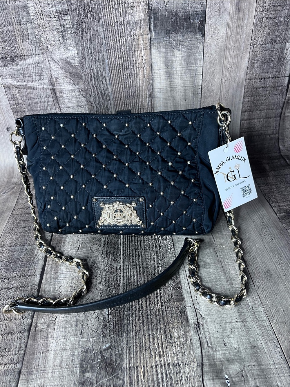 Juicy Couture Small Chain Crossbody Bag